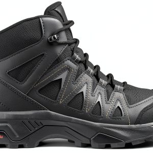 Salomon Womens X Ultra Pioneer Mid GoreTex Hiking Boots-0