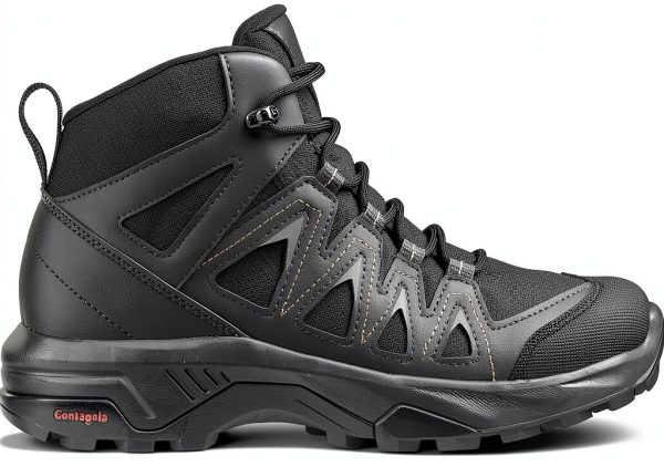 Salomon Womens X Ultra Pioneer Mid GoreTex Hiking Boots-0