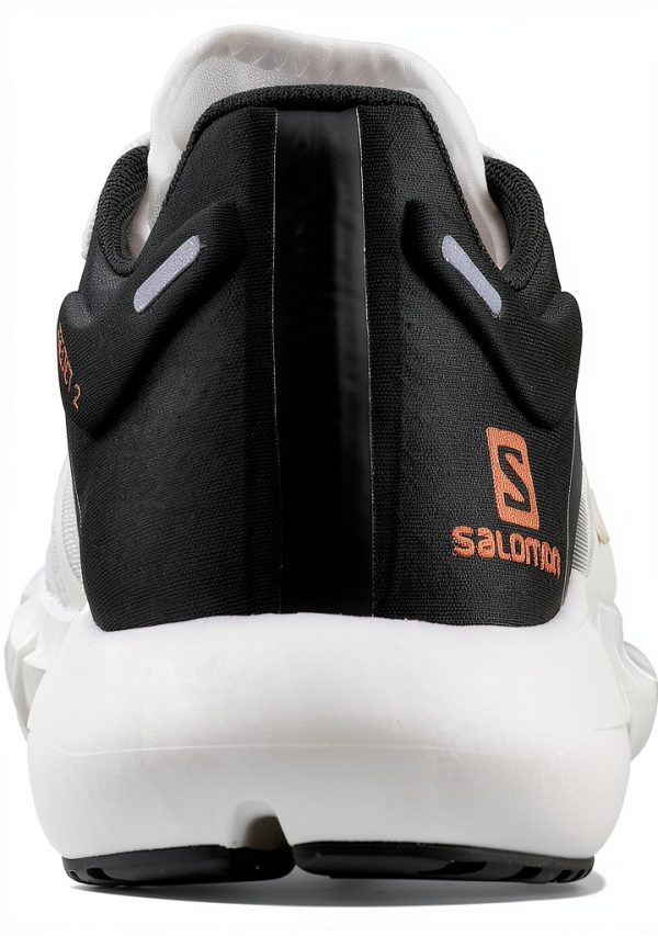 Salomon Women's Predict2 W Trail Running Shoes White/Black Size 10-5