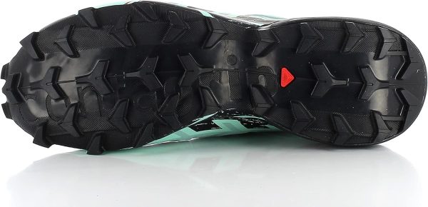 Salomon Women's Speedcross 6 GTX Trail Shoes Waterproof Gore‑Tex-7