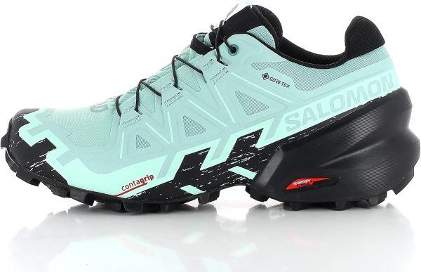Salomon Women's Speedcross 6 GTX Trail Shoes Waterproof Gore‑Tex-1