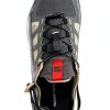 Salomon Women's Techamphibian 5 Sandals Pewter Moth Fiery Red-2