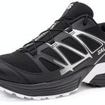 Salomon XT-Pathway Sneakers Black Lunar Rock Women Lightweight Sneaker-0