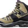 Salomon Women's Quest Hiking Boots Slate/Trooper/Opal Blue Size 7-11-4