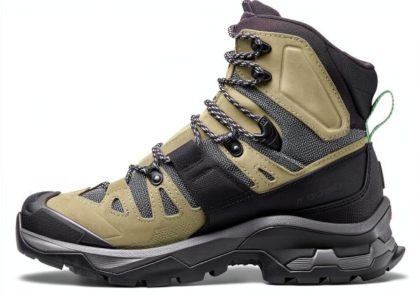 Salomon Women's Quest Hiking Boots Slate/Trooper/Opal Blue Size 7-11-4