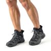 Salomon Men's X Ultra 4 Mid Gore-Tex Hiking Boots Black Magnet Blue-1