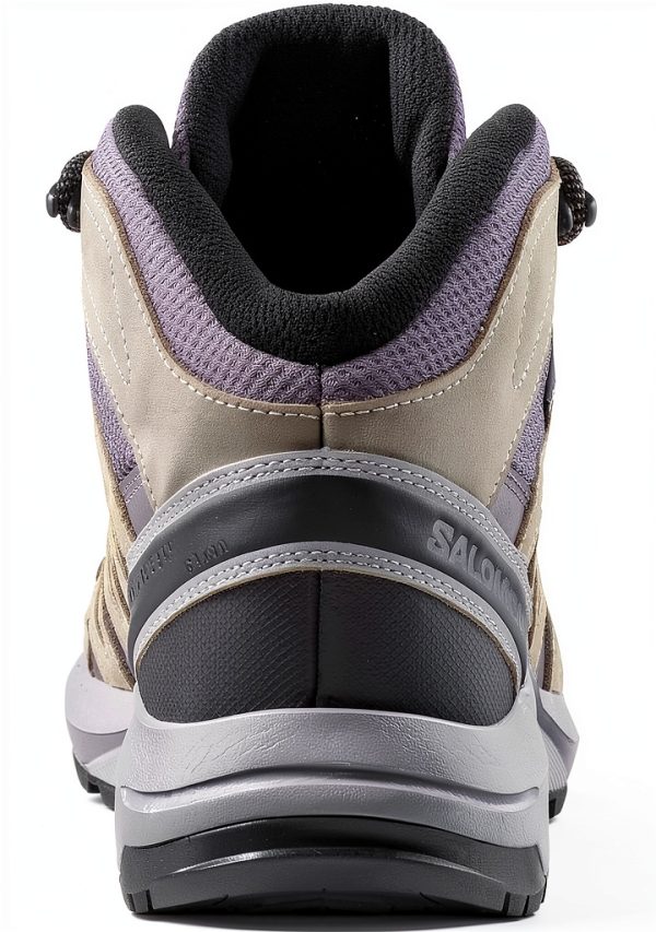 Salomon Women's X-Adventure Recon Mid Gore-Tex Waterproof Hiking Shoe-4