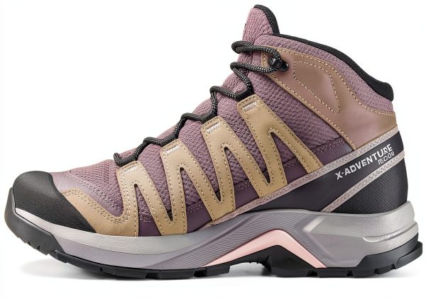 Salomon Women's X-Adventure Recon Mid Gore-Tex Waterproof Hiking Shoe-6