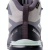 Salomon Women’s X Ultra Flare Mid Gore-Tex Hiking Shoe, Waterproof Shoes with Support & Stability for Rugged Trails & Multi-Day Hikes-3