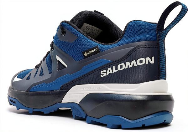 Salomon Men's X Ultra 360 GTX Hiking Shoes Grey Blue Waterproof-3