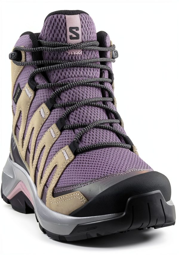 Salomon Women's X-Adventure Recon Mid Gore-Tex Waterproof Hiking Shoe-3