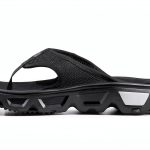 Salomon Mens Walking Shoes Blue Ashes White Pearl Blue-0