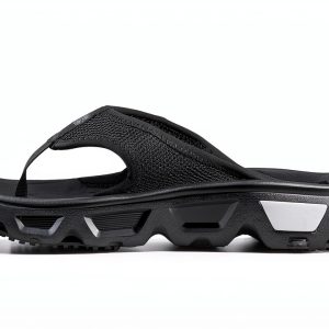 Salomon Mens Walking Shoes Blue Ashes White Pearl Blue-0