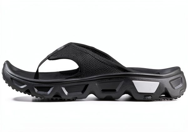Salomon Mens Walking Shoes Blue Ashes White Pearl Blue-0