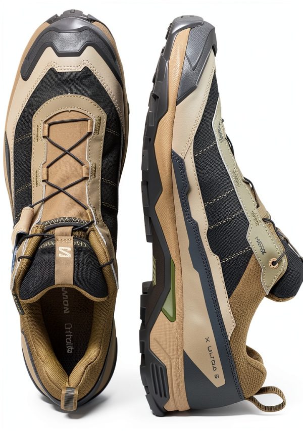 Salomon Men's X Ultra 5 GTX Trail Shoes Waterproof Grip and Stability-2