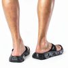 Salomon Mens Walking Shoes Black Alloy Size 12-3