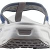 Salomon Mens Walking Shoes with Cushioned EVA Midsole, Blue Ashes-5