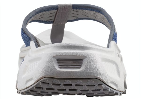 Salomon Mens Walking Shoes with Cushioned EVA Midsole, Blue Ashes-5
