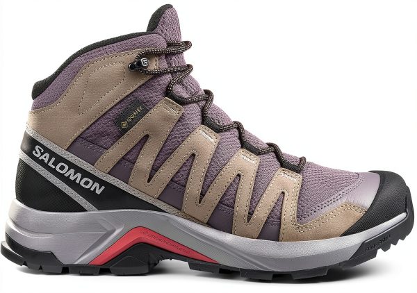 Salomon Women's X-Adventure Recon Mid Gore-Tex Waterproof Hiking Shoe-2