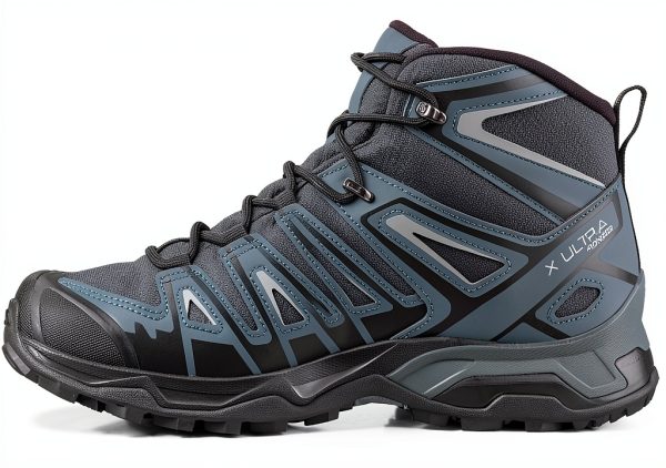 Salomon Men's X Ultra Pioneer Mid Gore-Tex Hiking Boots-0