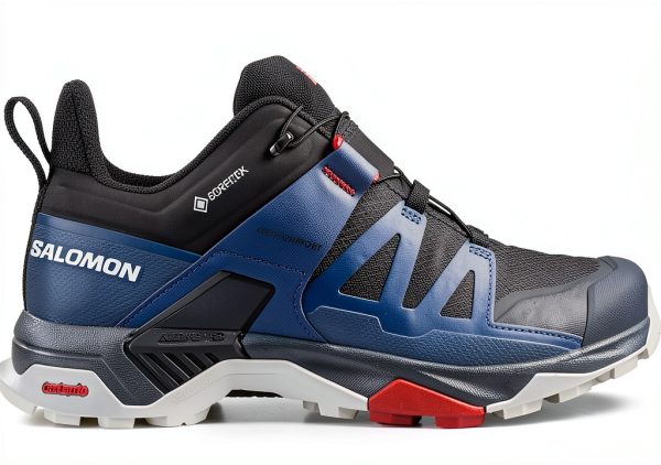 Salomon Men's X Ultra 4 Mid Gore-tex Hiking Boots for Men-0