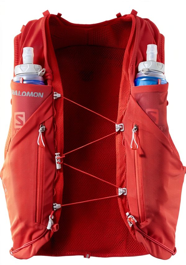 Salomon ADV Skin 12 Hydration Pack - X-Large Black/Ebony Nylon Vest-1
