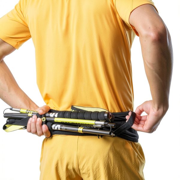 Salomon Running Waist Pack Stretch Belt with Expandable Pockets-8
