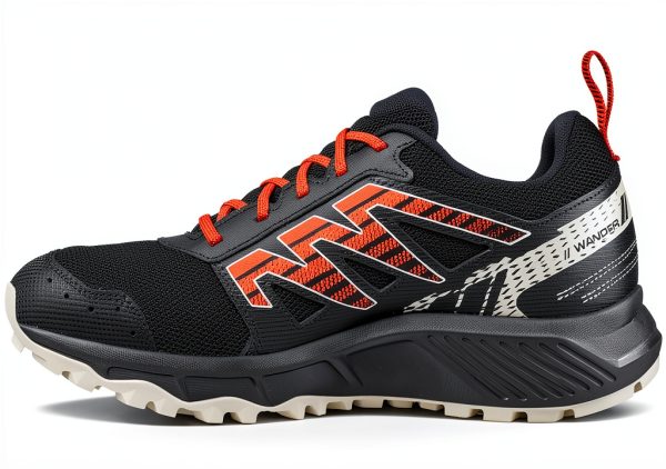 Salomon Mens Wander Trail Running Shoes Black Rainy Day Size 14-3