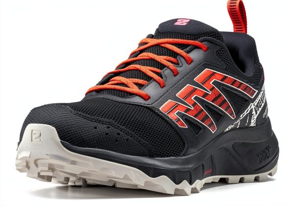 Salomon Mens Wander Trail Running Shoes Black Rainy Day Size 14-0