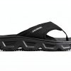 Salomon Mens Walking Shoes Blue Ashes White Pearl Blue-2