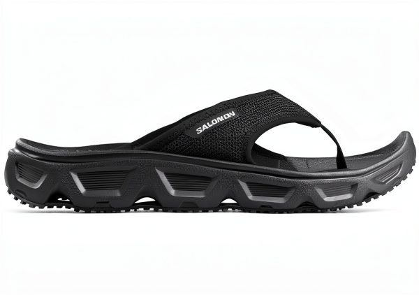 Salomon Mens Walking Shoes Blue Ashes White Pearl Blue-2