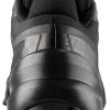 Salomon Mens Speedcross 6 Trail Running Shoes Black Phantom-1