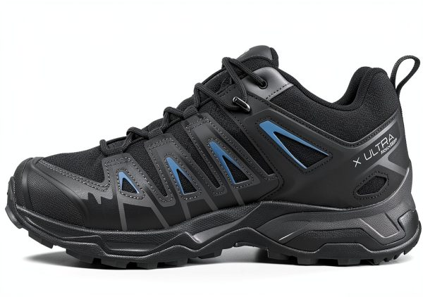Salomon Men's Hiking Shoe Waterproof Breathable Boot Lateral Support-7