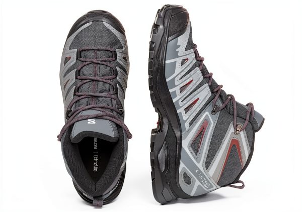 Salomon Men's X Ultra Pioneer Mid Gore-Tex Hiking Shoes-2