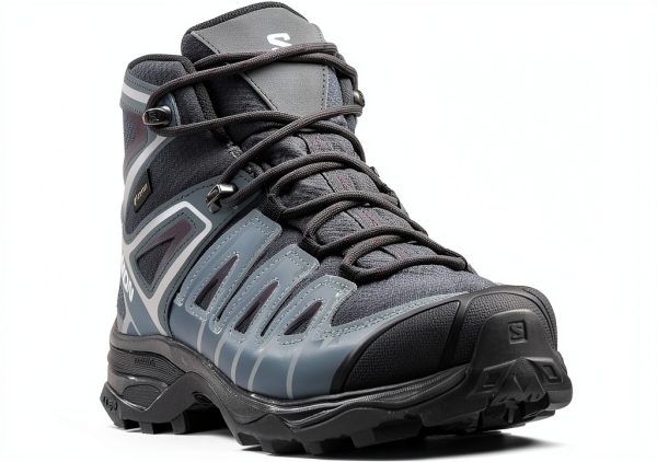 Salomon Men's X Ultra Pioneer Mid Gore-Tex Hiking Shoes-4