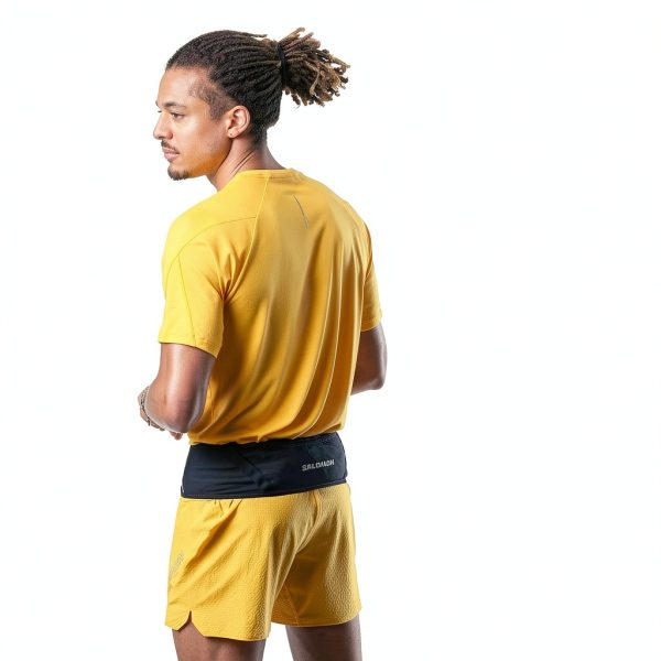 Salomon Running Waist Pack Stretch Belt with Expandable Pockets-2