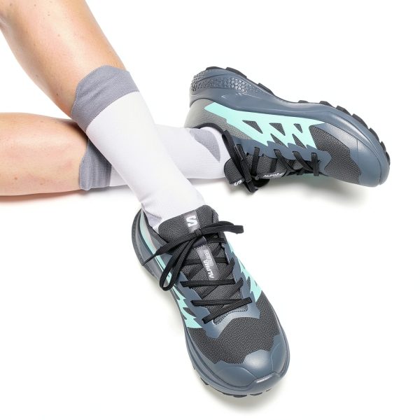 Salomon Women's Alphaglide Gore-Tex Trail Running Shoe Waterproof-1