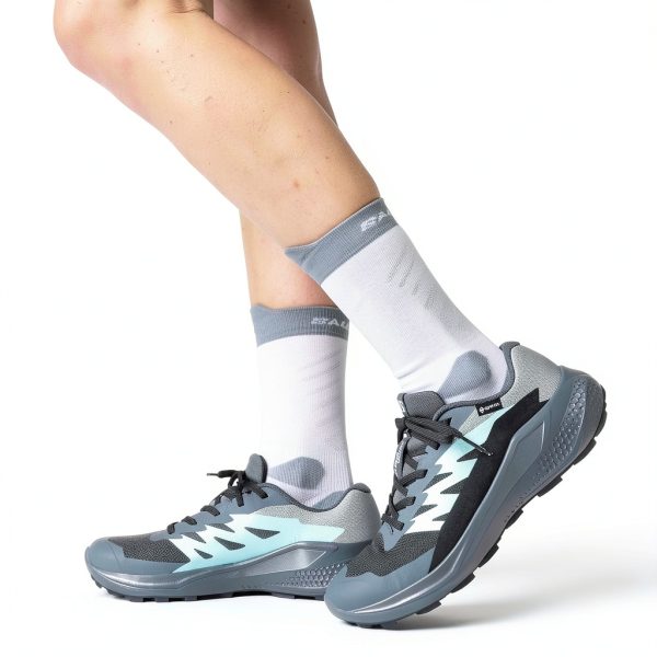 Salomon Women's Alphaglide Gore-Tex Trail Running Shoe Waterproof-6
