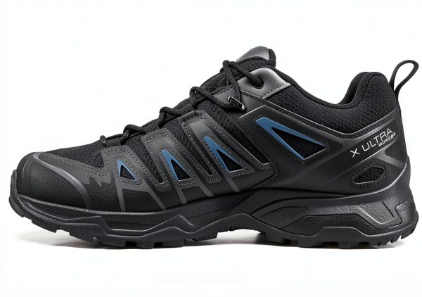 Salomon Men's Hiking Shoe Waterproof Breathable Boot Lateral Support-0