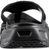 Salomon Mens Walking Shoes Black Alloy Size 12-5