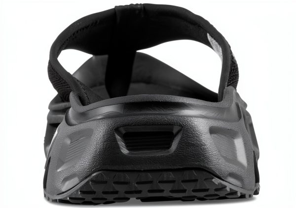 Salomon Mens Walking Shoes Black Alloy Size 12-5