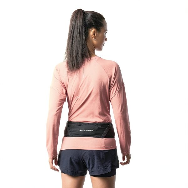 Salomon Running Waist Pack Stretch Belt with Expandable Pockets-5