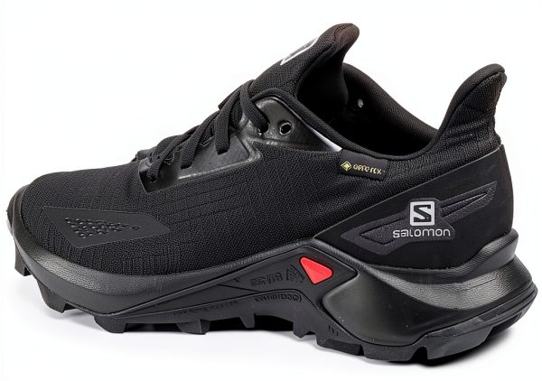 Salomon ALPHACROSS Blast GTX W Women's Trail Running Shoes Black-2