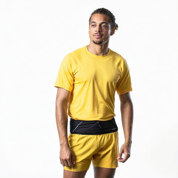 Salomon Running Waist Pack Stretch Belt with Expandable Pockets-1