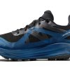 Salomon Women's Ultra Flow Gore Tex Hiking Shoe Black Deep Dive 8-0
