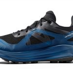 Salomon Women's Ultra Flow Gore Tex Hiking Shoe Black Deep Dive 8-0