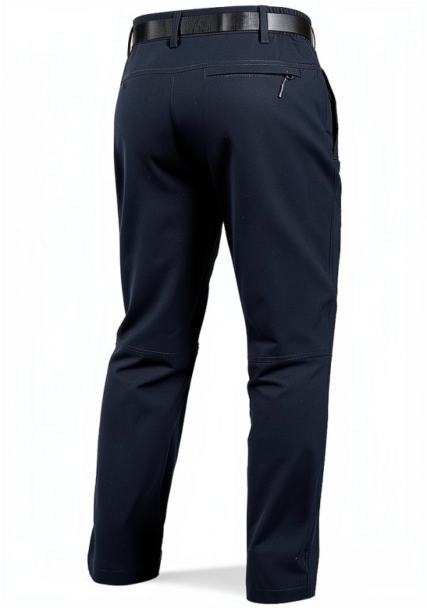 Men's Lightweight Hiking Pants Quick-Dry Waterproof with Stretch Waist-1