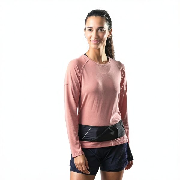 Salomon Running Waist Pack Stretch Belt with Expandable Pockets-4