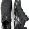 Salomon Mens Speedcross 6 Trail Running Shoes Black Phantom-4