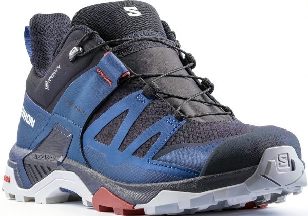 Salomon Men's X Ultra 4 Mid Gore-tex Hiking Boots for Men-4